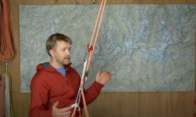 A Clear and Concise Dave Searle Video on Rappel Extensions